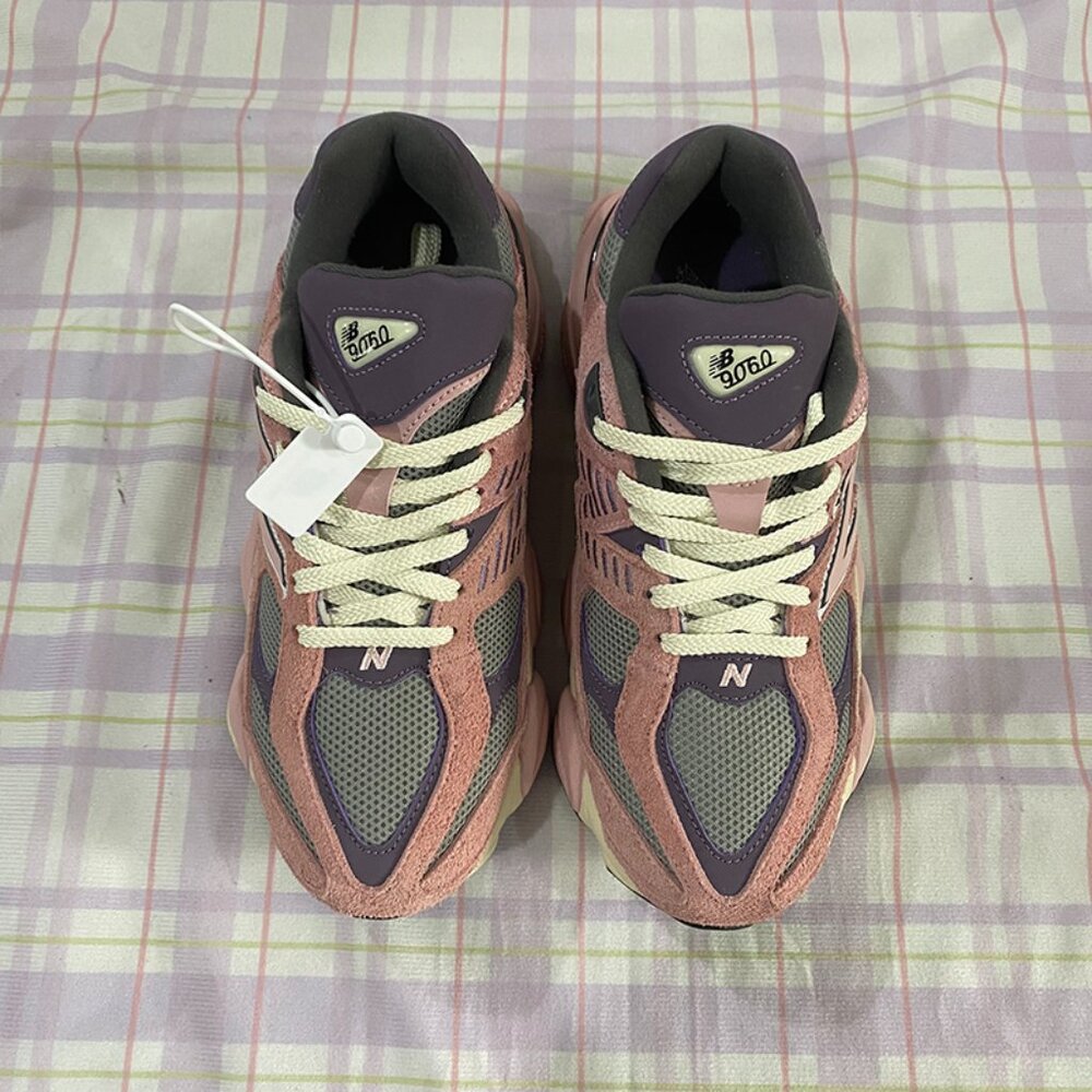 New Balance Blue And Brown Running Shoes